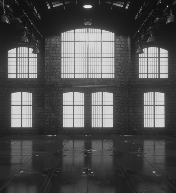 industrial building