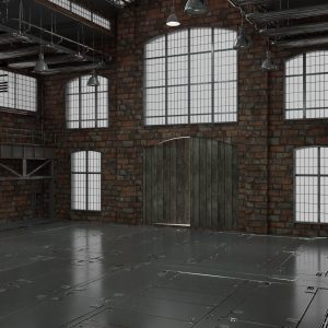 industrial building