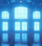 industrial building