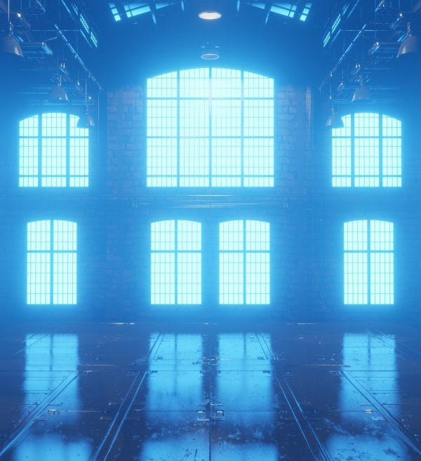 industrial building