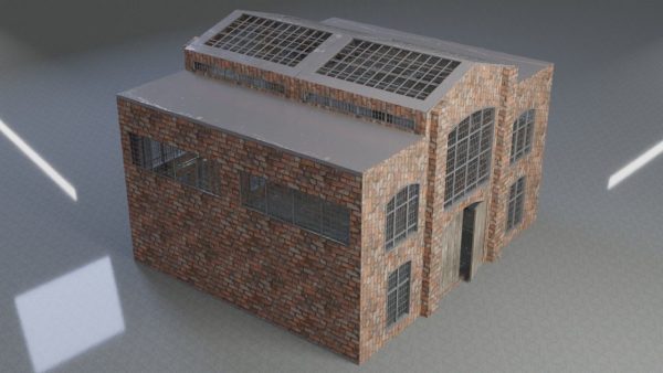 industrial building