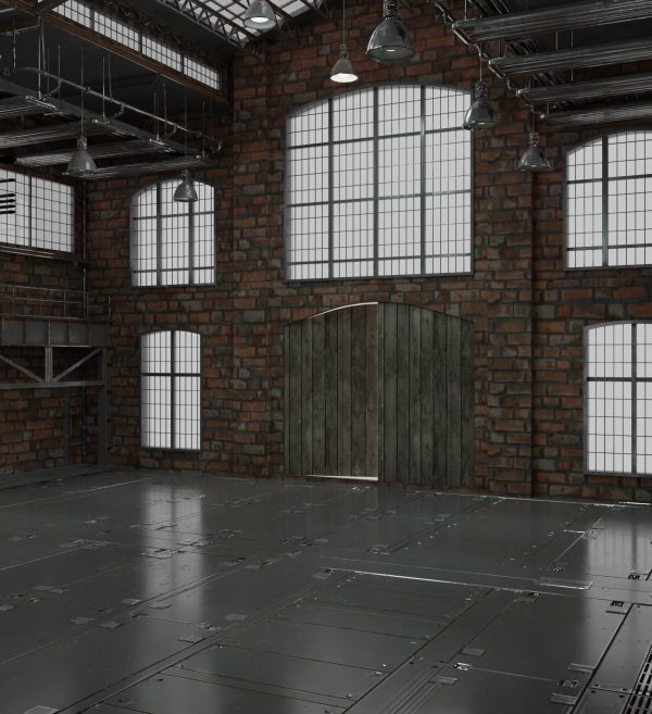industrial building