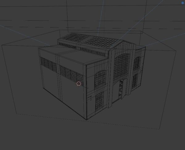 industrial building