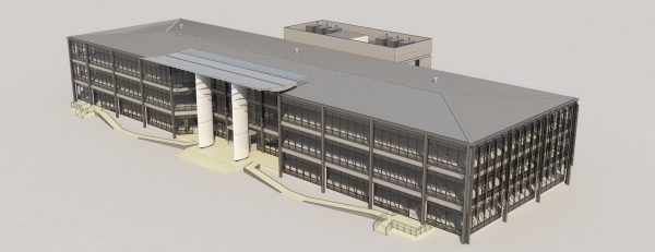 Industrial building  and Office building and Capacities