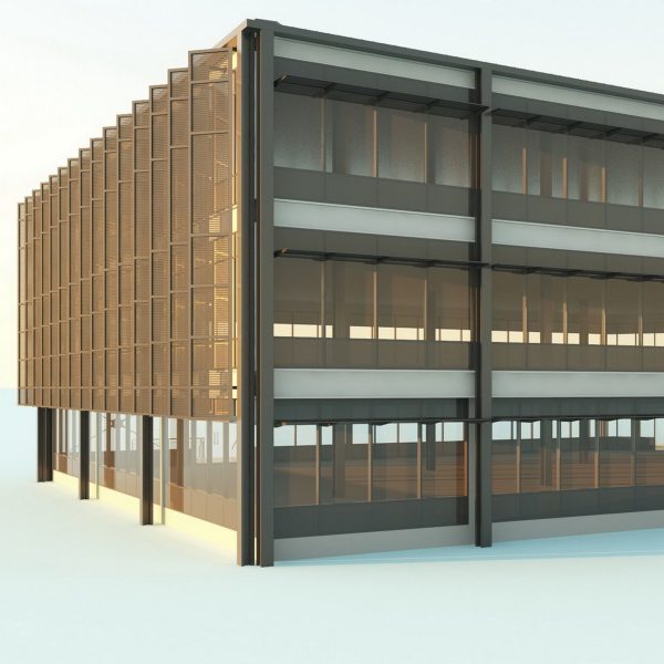Industrial building  and Office building and Capacities