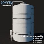 Industrial building  and Office building and Capacities