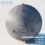 Industrial building  and Office building and Capacities