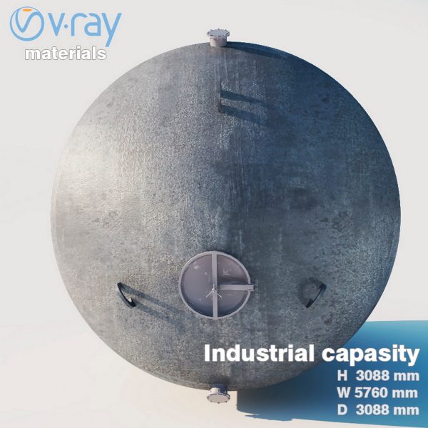 Industrial building  and Office building and Capacities
