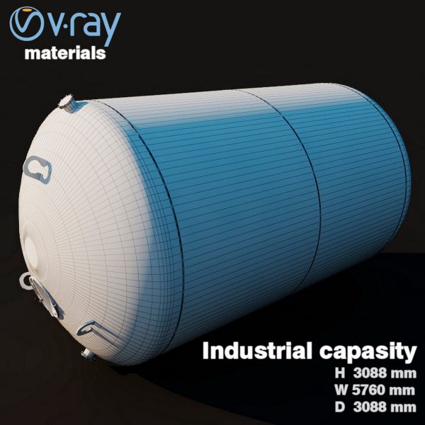Industrial building  and Office building and Capacities
