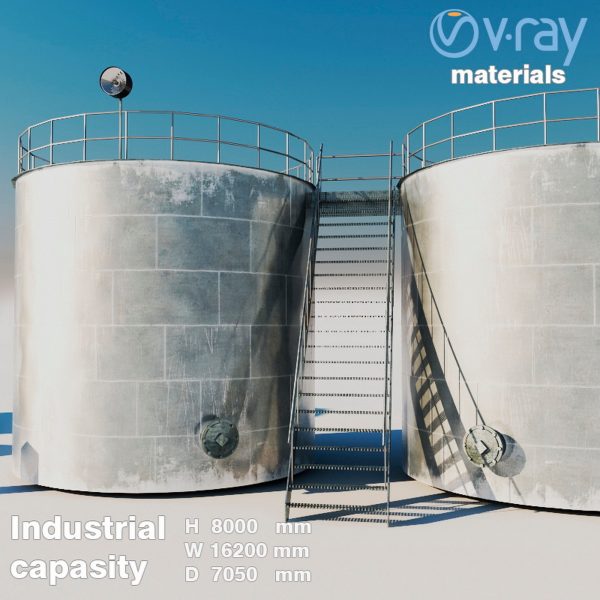 Industrial building  and Office building and Capacities