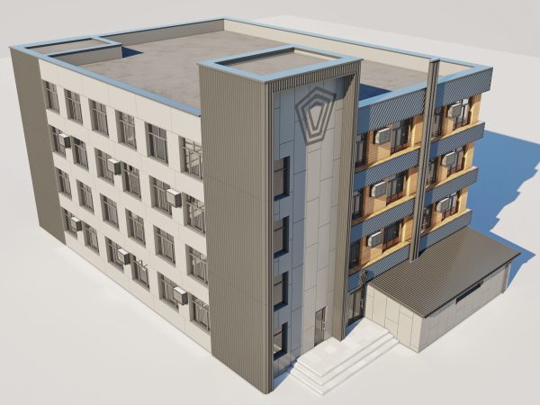 Industrial building  and Office building and Capacities