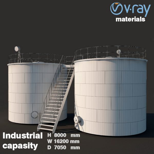 Industrial building  and Office building and Capacities