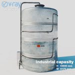 Industrial building  and Office building and Capacities