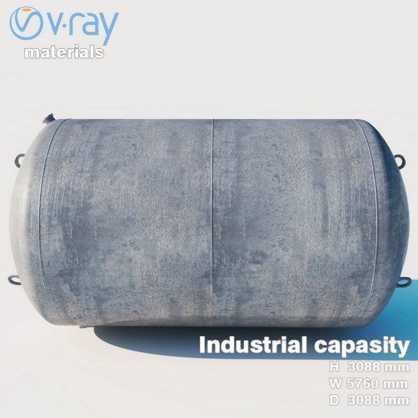 Industrial building  and Office building and Capacities