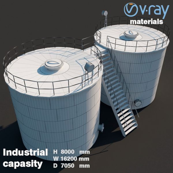 Industrial building  and Office building and Capacities