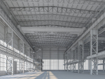 Industrial Building Interior 01