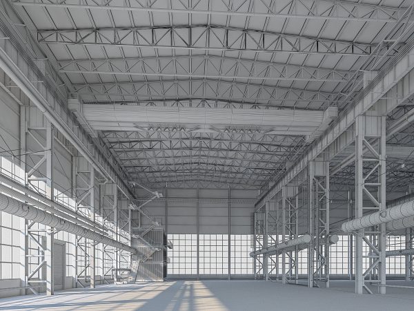Industrial Building Interior 01