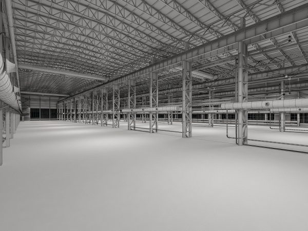 Industrial Building Interior 01