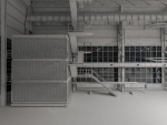 Industrial Building Interior 01