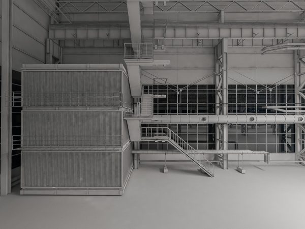 Industrial Building Interior 01