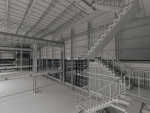 Industrial Building Interior 01