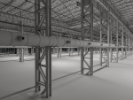 Industrial Building Interior 01