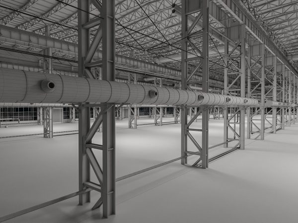 Industrial Building Interior 01