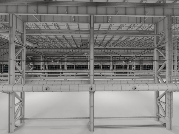 Industrial Building Interior 01
