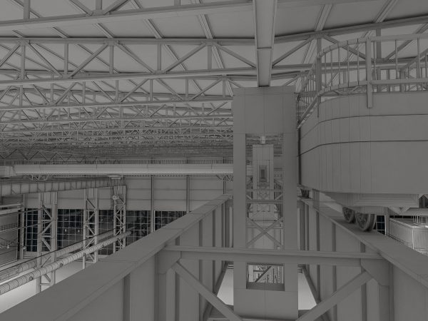 Industrial Building Interior 01