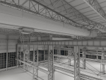 Industrial Building Interior 01