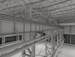 Industrial Building Interior 01
