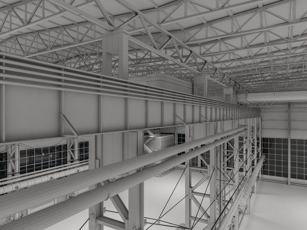 Industrial Building Interior 01