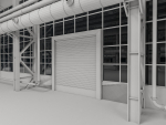 Industrial Building Interior 01