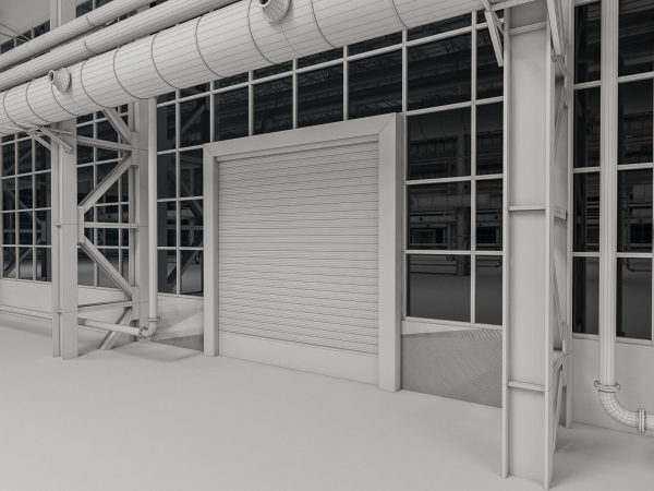 Industrial Building Interior 01