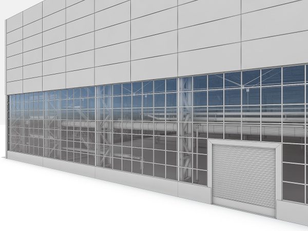 Industrial Building Interior 01