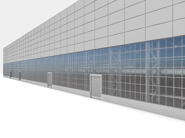 Industrial Building Interior 01