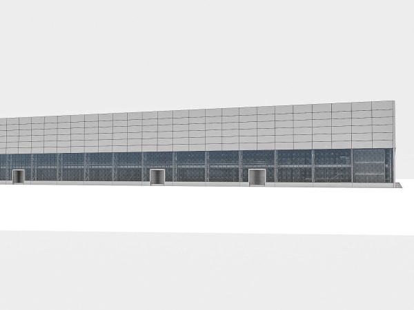 Industrial Building Interior 01