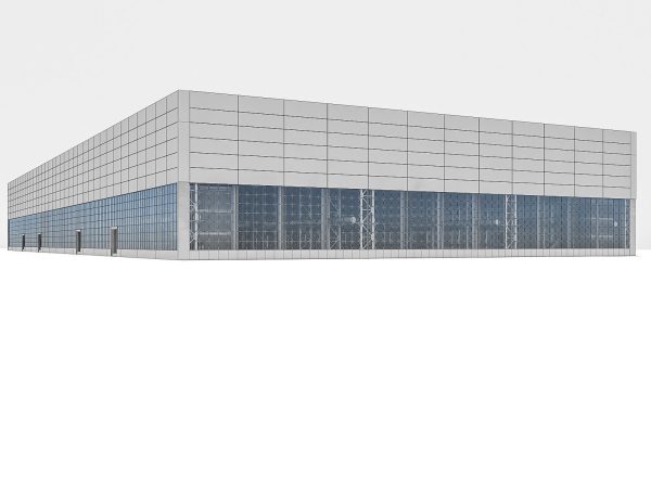Industrial Building Interior 01