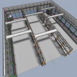 Industrial Building Interior 01