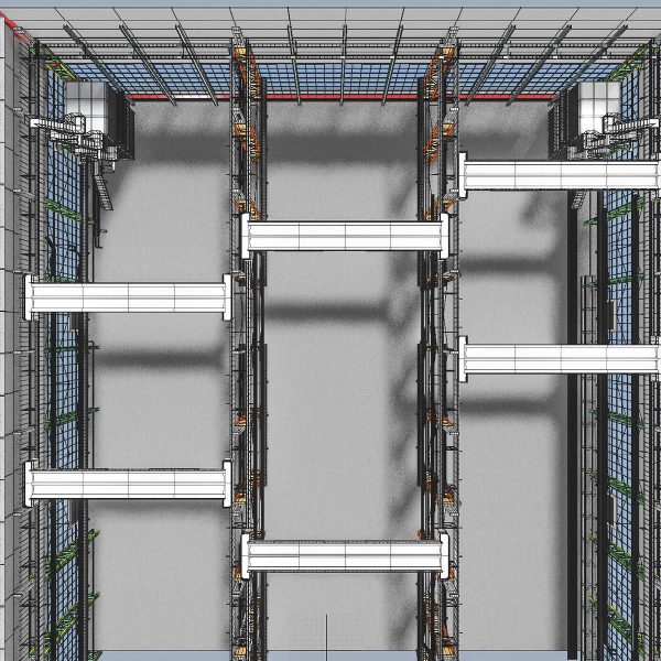 Industrial Building Interior 01