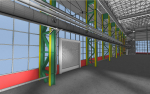 Industrial Building Interior 01