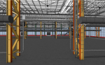 Industrial Building Interior 01