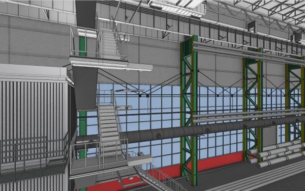 Industrial Building Interior 01