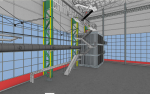 Industrial Building Interior 01