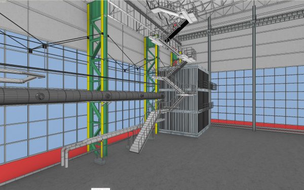 Industrial Building Interior 01
