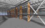 Industrial Building Interior 01