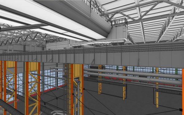 Industrial Building Interior 01