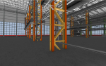 Industrial Building Interior 01