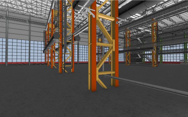 Industrial Building Interior 01