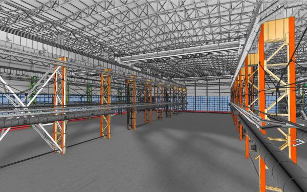 Industrial Building Interior 01